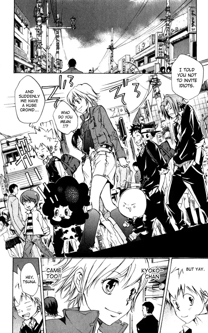 Katekyo Hitman Reborn! Chapter 82 14